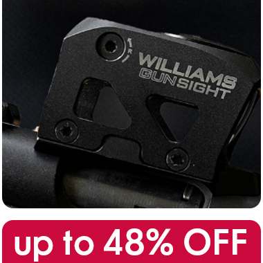 WILLIAMS Gun Sights Sale Up to 48% OFF