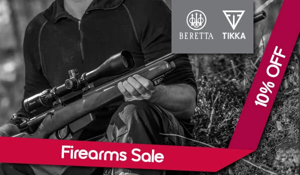 Don’t miss the Big Labor Day Sale on Beretta & Tikka firearms - 9/1/2026-10/31/2026