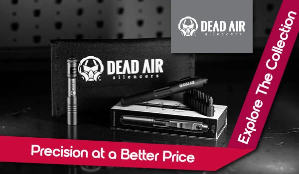 Explore DEAD AIR ARMAMENT Collection — Precision at a Better Price!