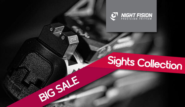 NIGHT FISION Sights on BIG sale