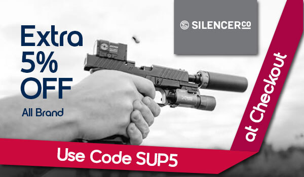 Shop SilencerCo Sound Suppression & Muzzle Devices With extra 5% OFF on ALL BRAND using code SUP5 at checkout