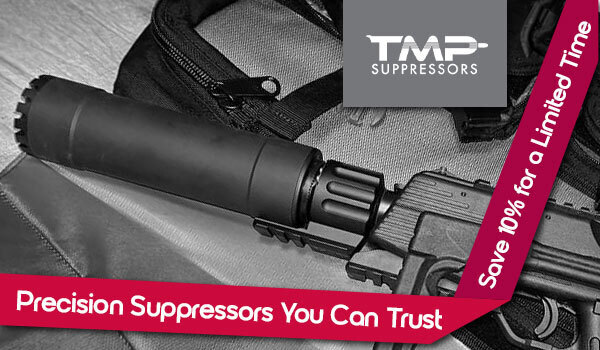 Precision Suppressors You Can Trust - Save 10% on TMP SUPPRESSORS for a Limited Time