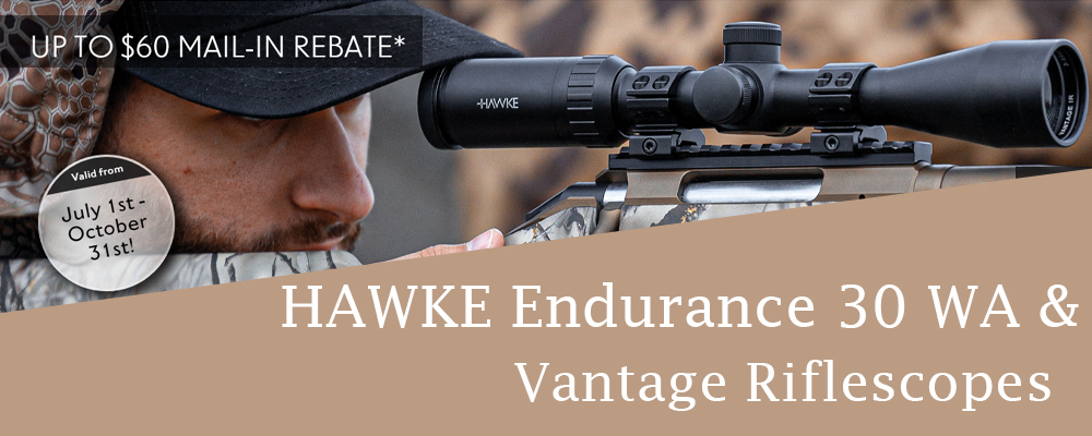 hawke riflescopes rebate