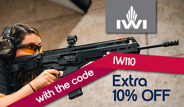 IWI US Extra 10% OFF with the code IWI10