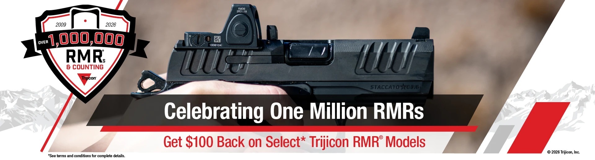 Celebrate 1 Million RMRs with a $100 Reward!