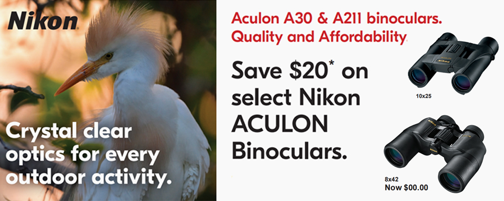 nikon aculon binoculars rebate