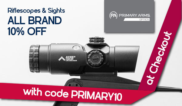 Don’t miss the 10% OFF deal on PRIMARY ARMS Riflescopes & Sights, ALL BRAND - discount reveals with code PRIMARY10 at checkout