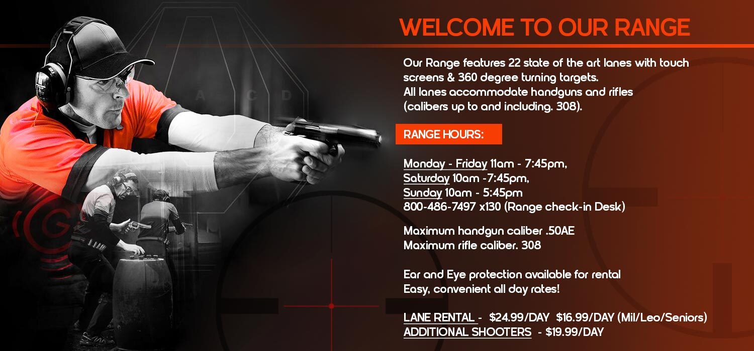 gun store with range