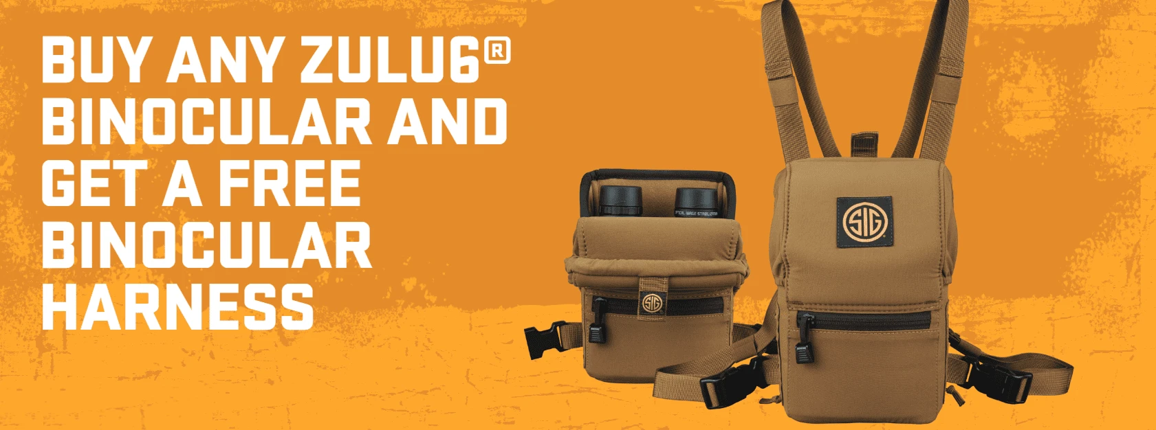 Buy a SIG SAUER ZULU6 HDX, Get a Free Harness From September 1 through November 30, 2026