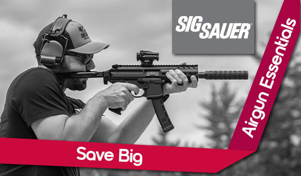 Save Big on SIG SAUER Airgun Essentials