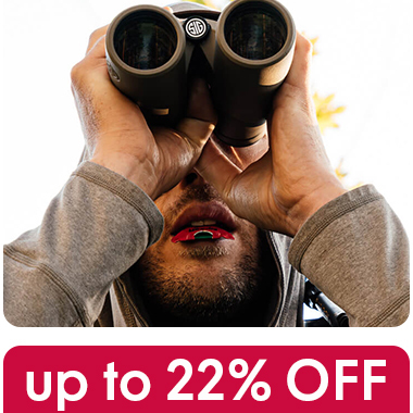 SIG SAUER Binoculars & Accessories at up to 22% OFF