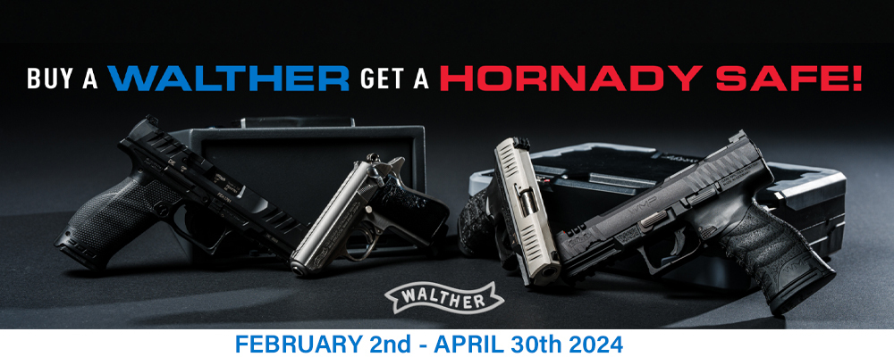 walther free safe promotion