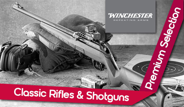 WINCHESTER REPEATING ARMS: Classic Rifles & Shotguns - Premium Selection