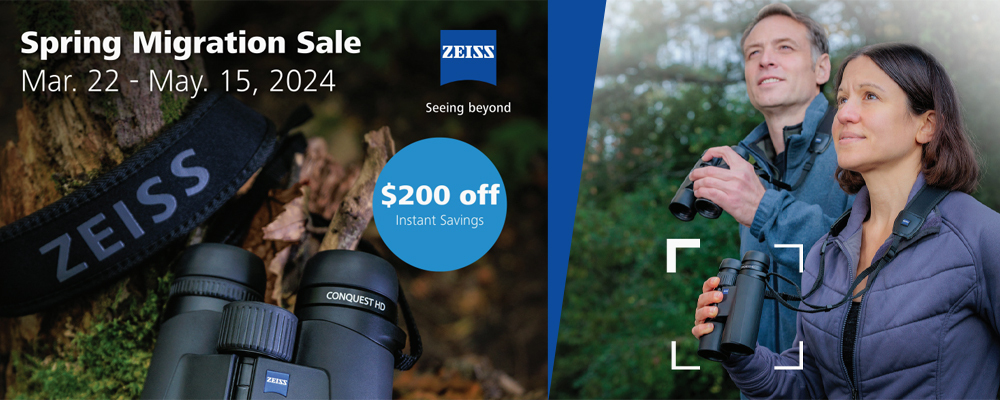 zeiss conquest hd promo - $200 off