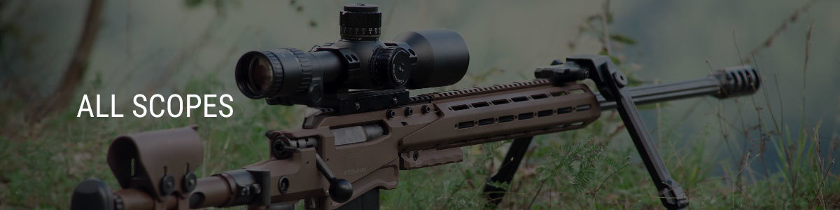 Precision Dynamics 6-24x50 Bushnell Style Sniper Scope