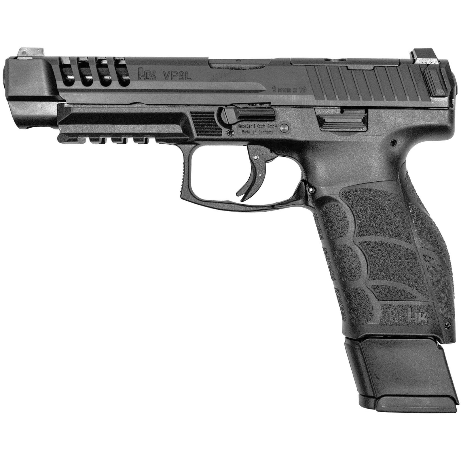 HK VP9A1 L 9mm 5in 2x20rd OR Pistol 81001255