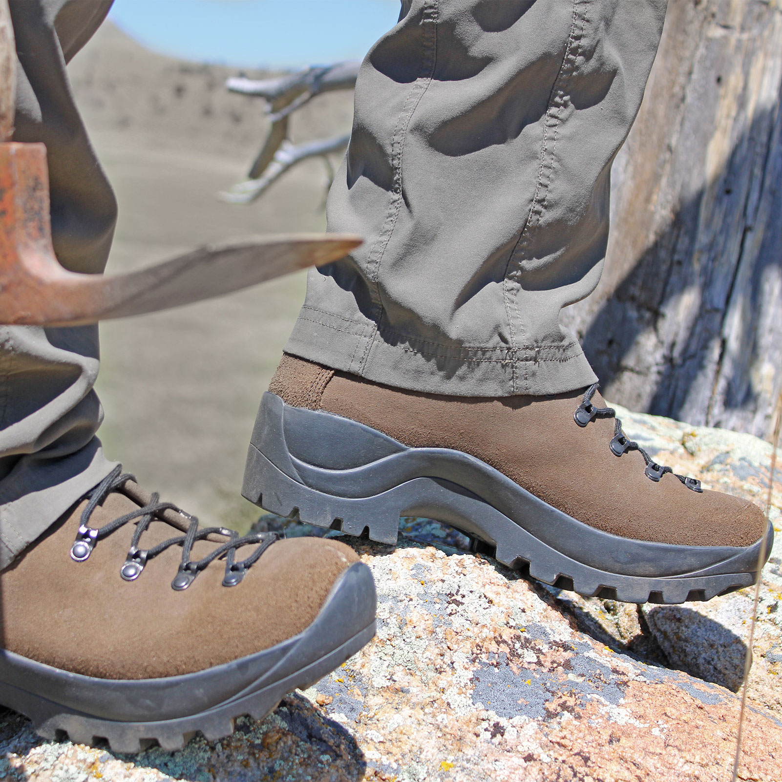 Open-box: KENETREK Wildland Fire, Color: BRN, Size: 10, Width: M
