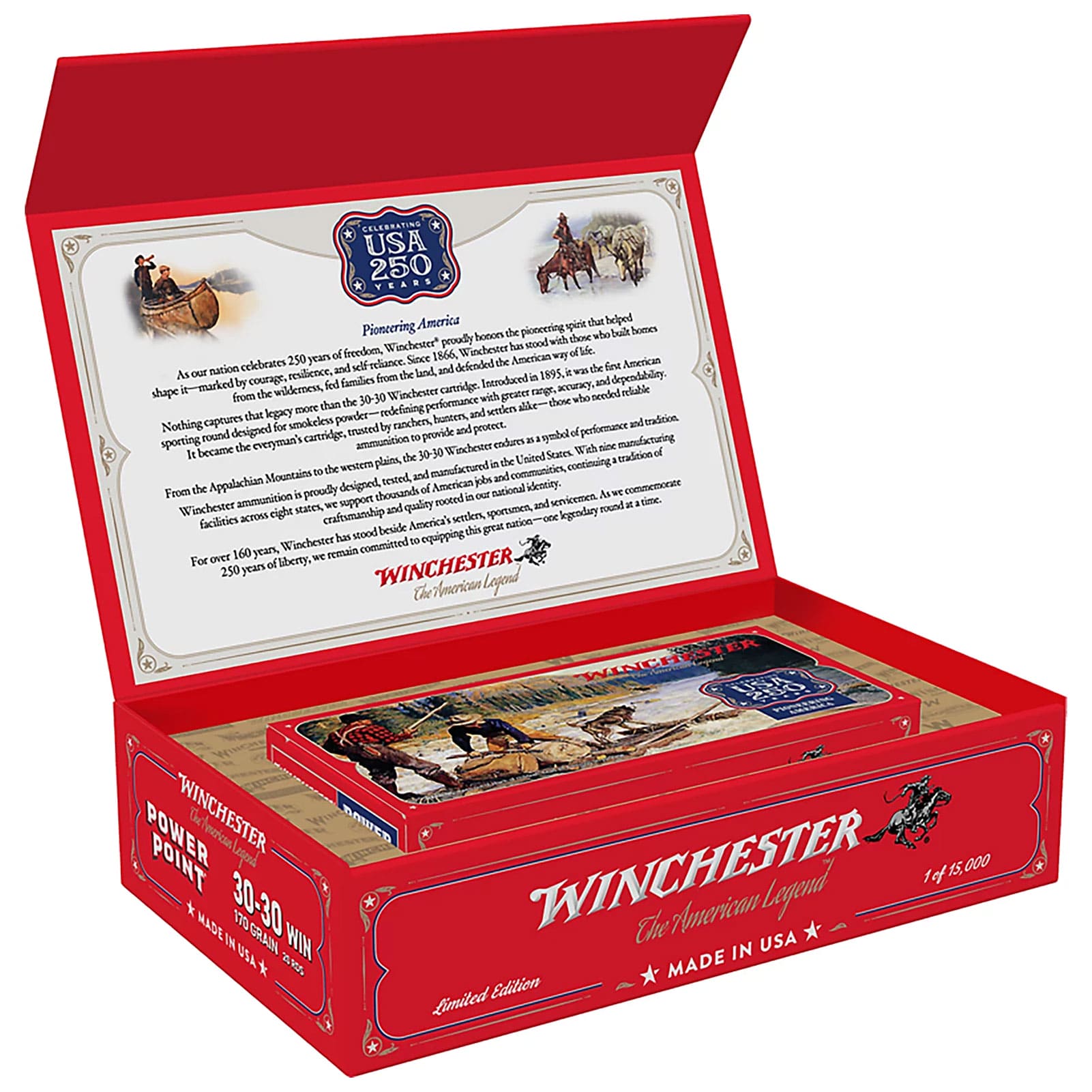 小物入れ BANKS & SLOANE The Winchester WINCHESTER AMMO 250th Anniversary Edition Ammo X3030250