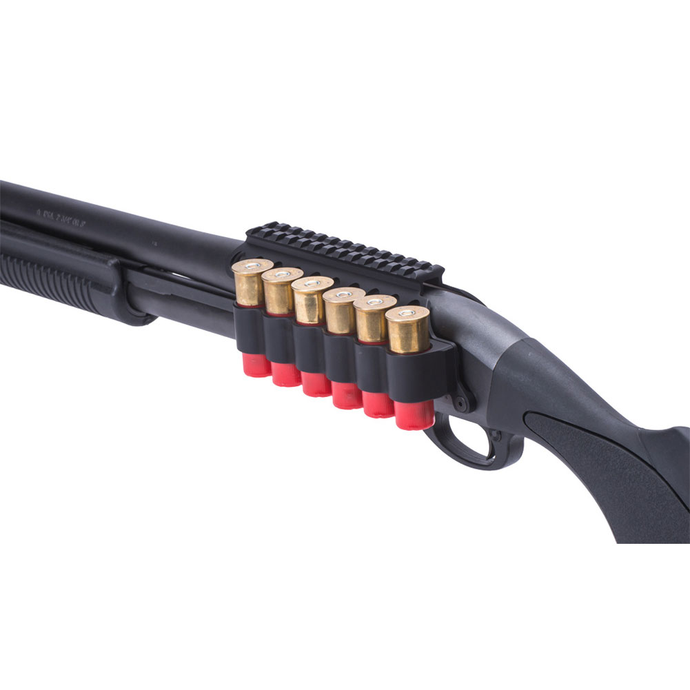 MESA-TACTICAL SureShell Rem 870 12Ga 5in Carrier 91630