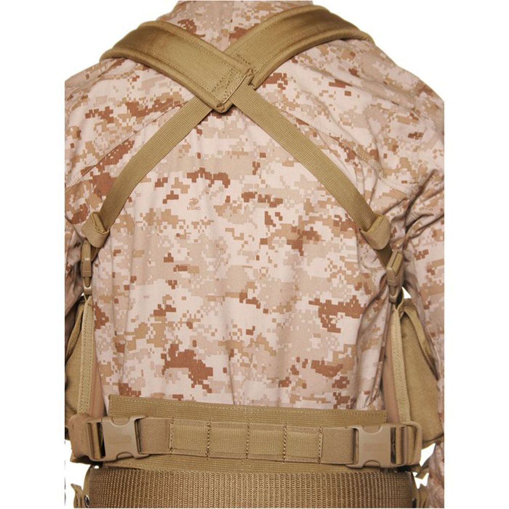 Blackhawk Coyote Tan Commando Chest Harness 55CO00DE