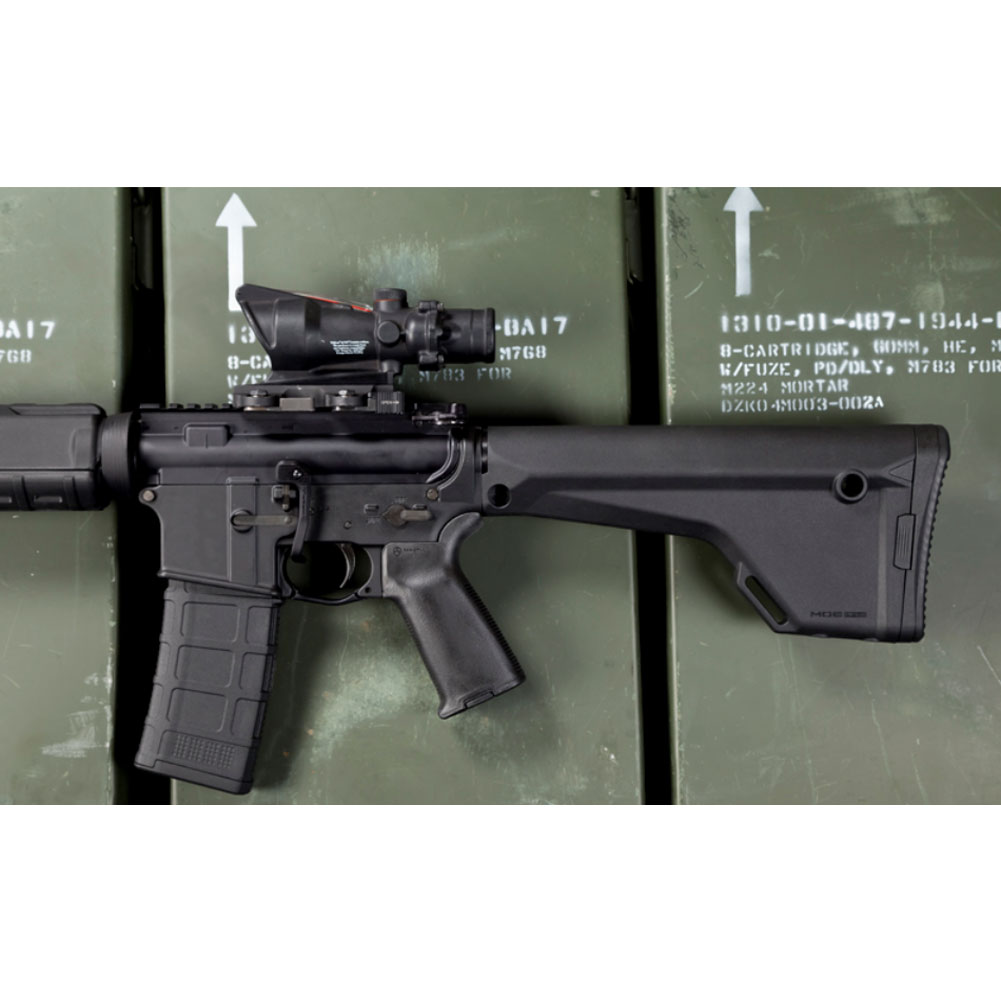 Magpul MOE Black Buttstock MAG404