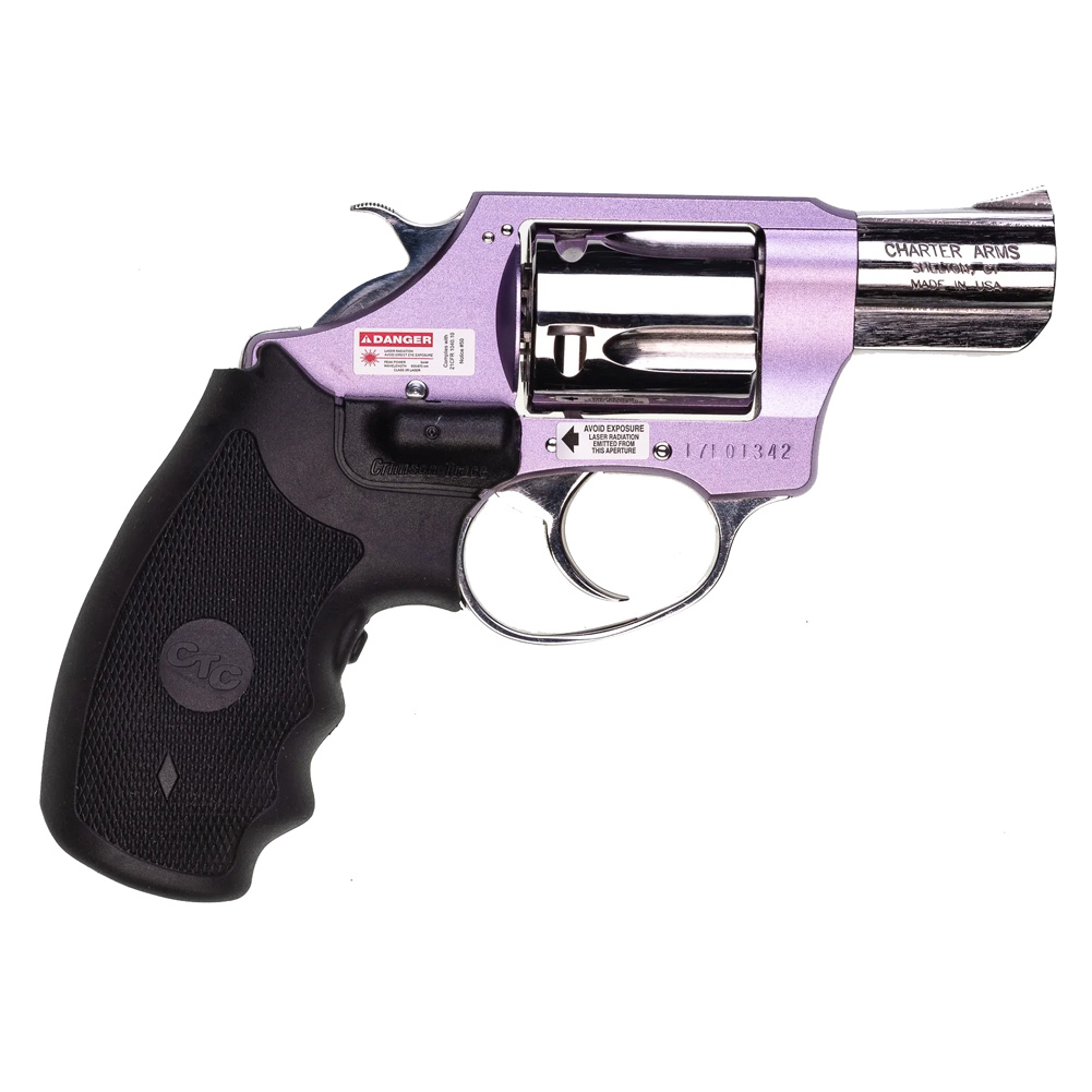 CHARTER ARMS Chic Lady 38 Spl Lavender Revolver 53842