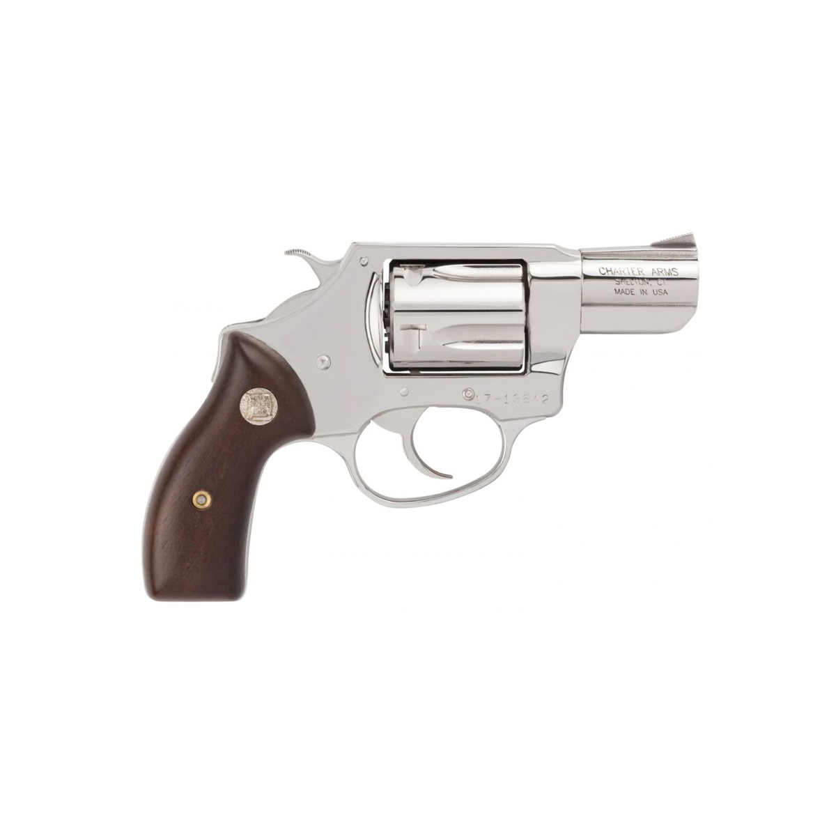 CHARTER ARMS Undercover Hi-Polish Revolver 73829