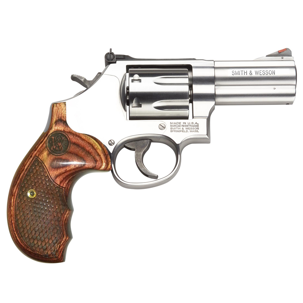 SMITH WESSON M686 Plus Deluxe 357 Mag Revolver 150713