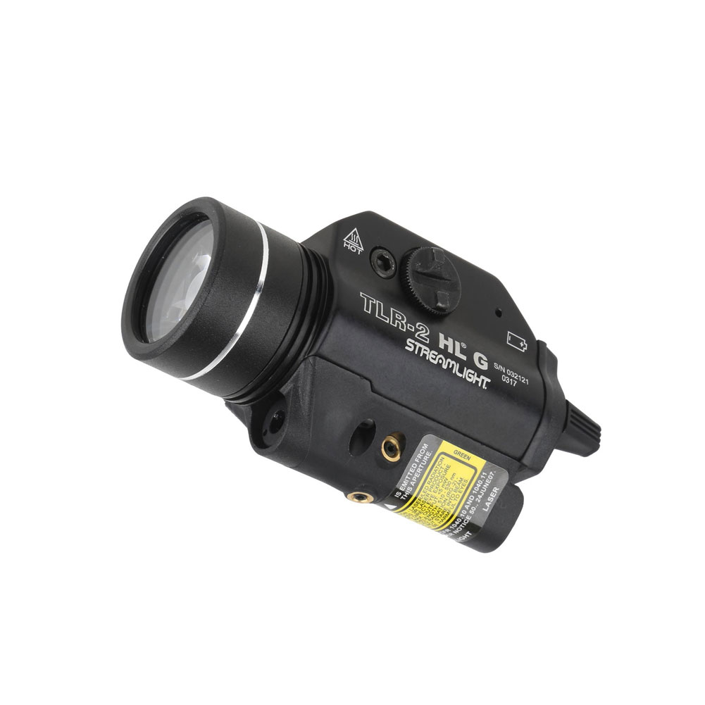 Streamlight TLR-2 HL G ライト TLR-2 HL® G | Weapon Light with Green Laser | Streamlight®