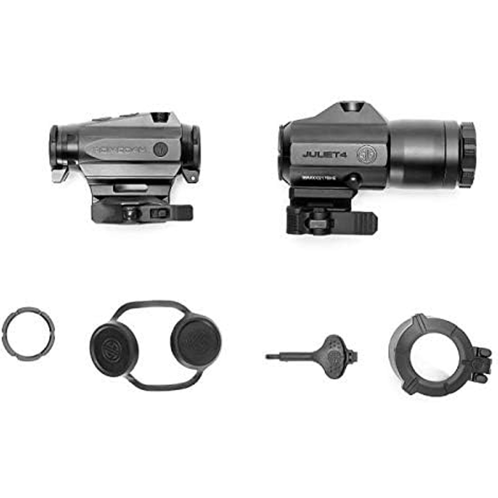 SIG SAUER Romeo4H 1x20mm Red Dot Sight SORJ43111