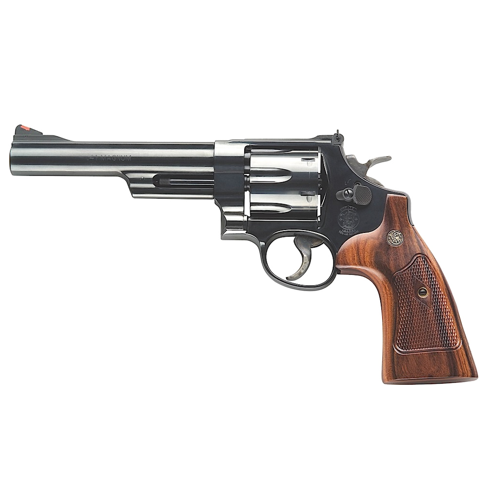 S-W 41 Mag 6in 6rd Pistol 150481