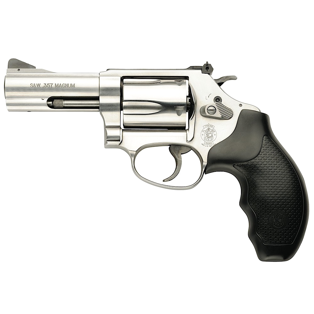 S-W 357 Mag-38 SpecialP 3in 5rd Pistol 162430