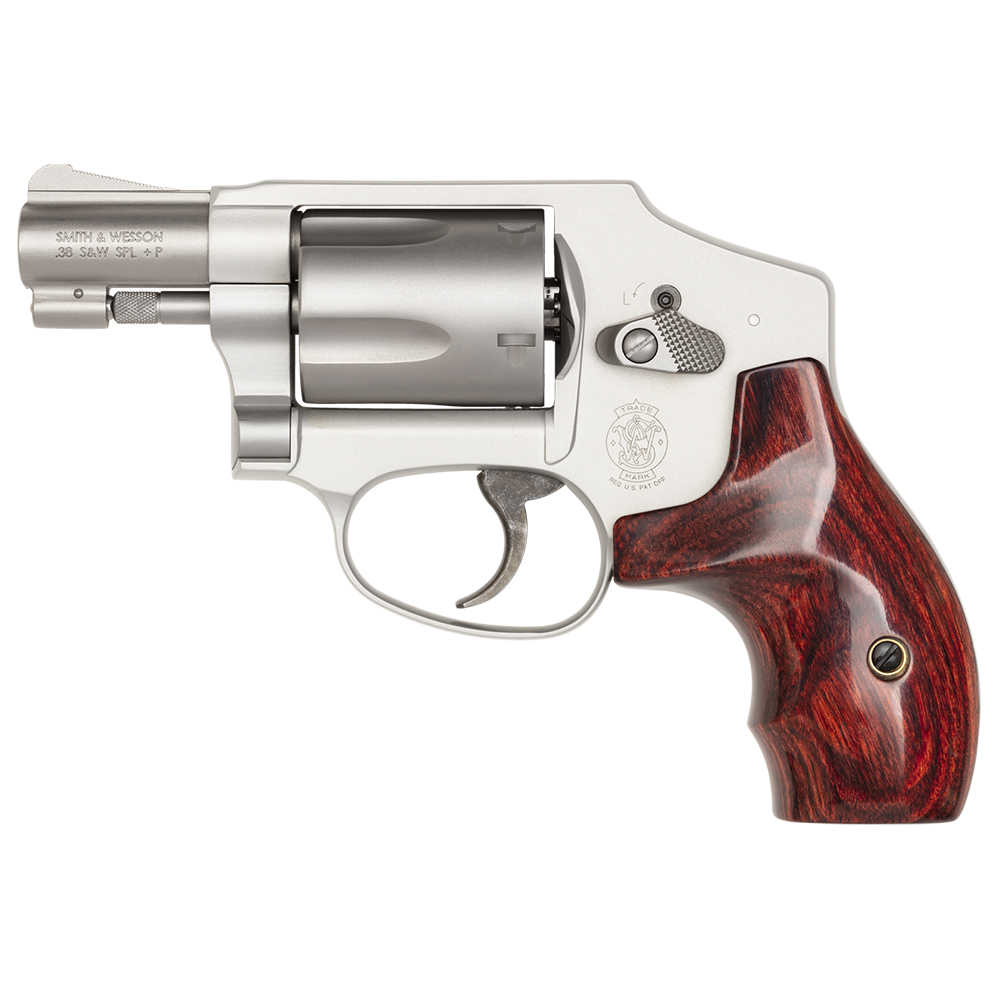S-W 38 SpecialP 1-9in 5rd Pistol 163808