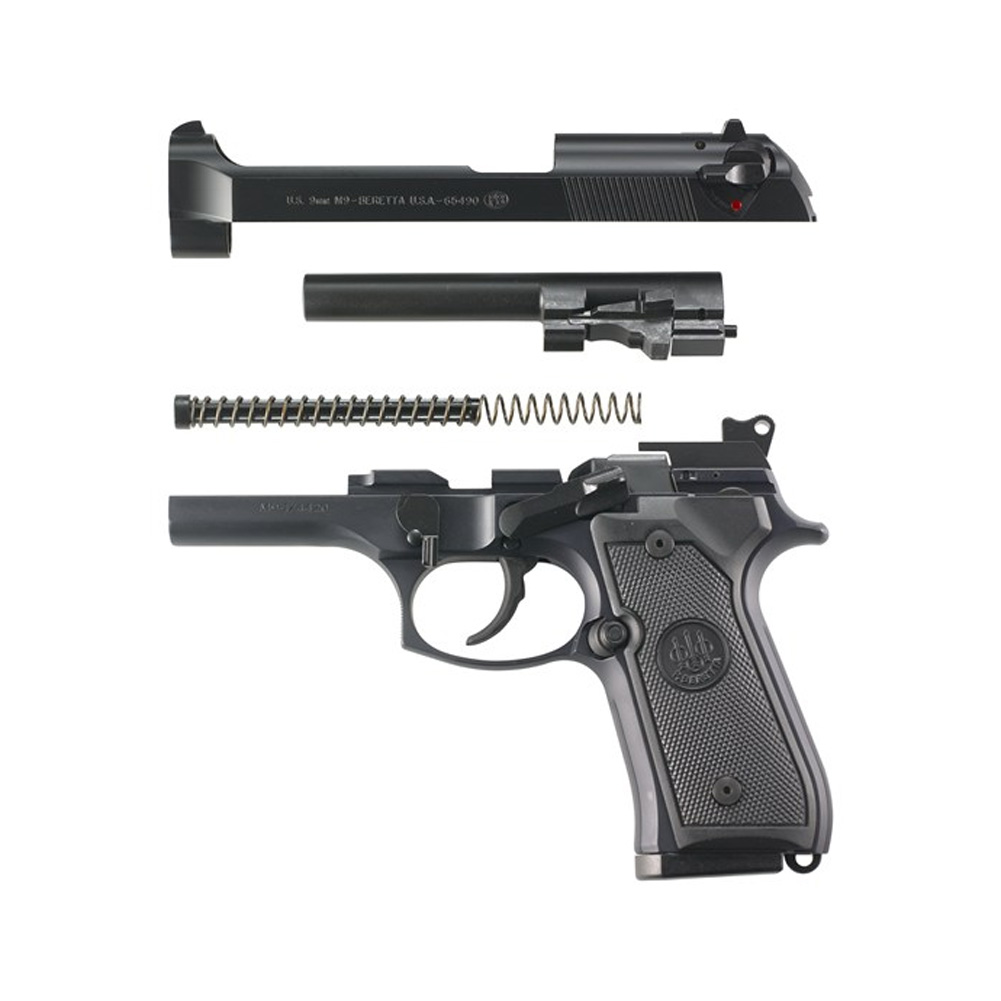 BERETTA M9 9mm 10Rd CA Compliant Pistol J92M9A0CA