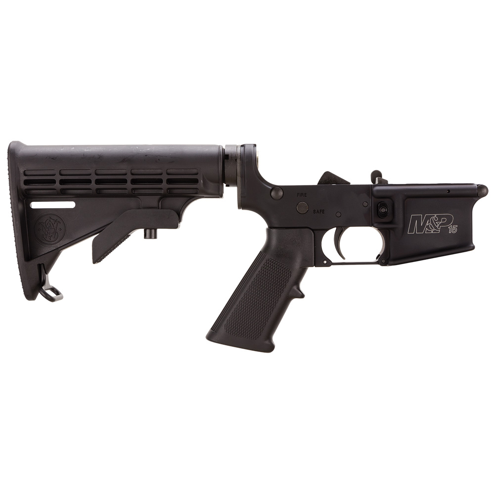 SMITH And WESSON MP15 AR Complete Lower Receiver 812002