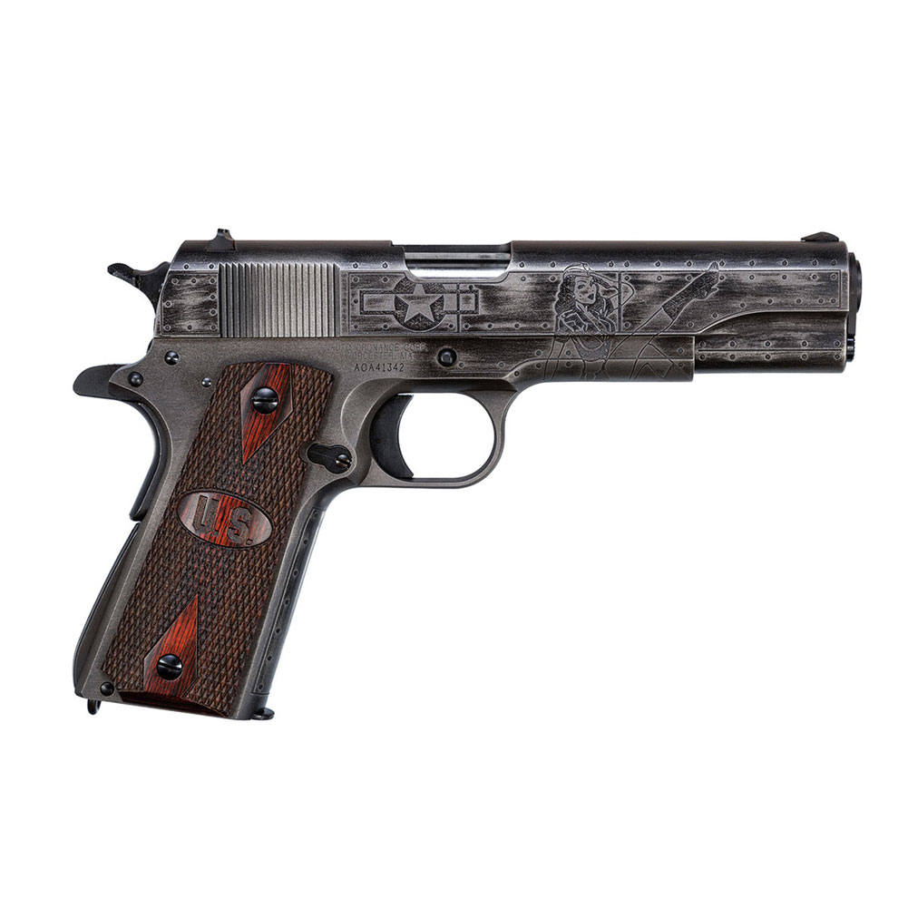 AUTO ORDNANCE Victory Girls 45 ACP Pistol 1911BKOWC1