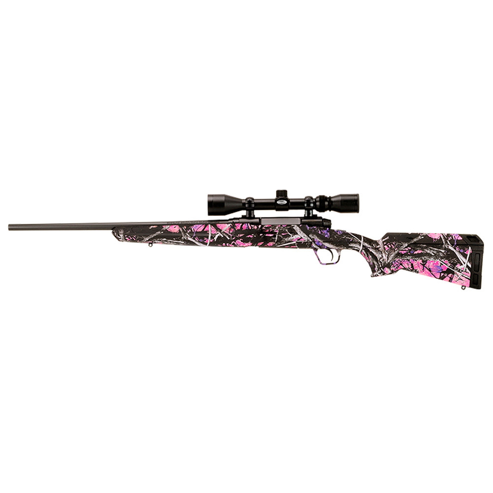 SAVAGE AXIS XP Compact 243 Win Muddy Girl Rifle 57272
