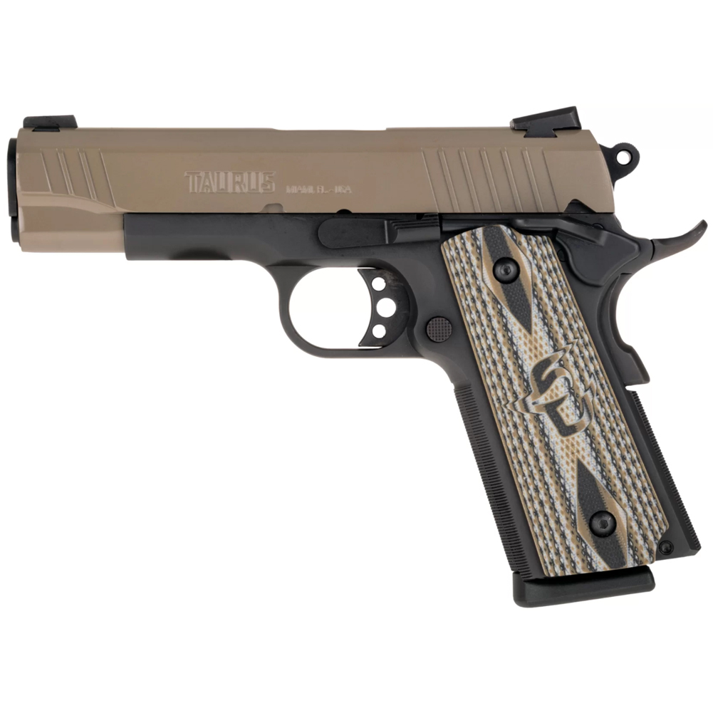 ⭐︎MW⭐︎ TAURUS 1911 45 ACP 5in 8rd Sand Pistol 1-191101S-VZ
