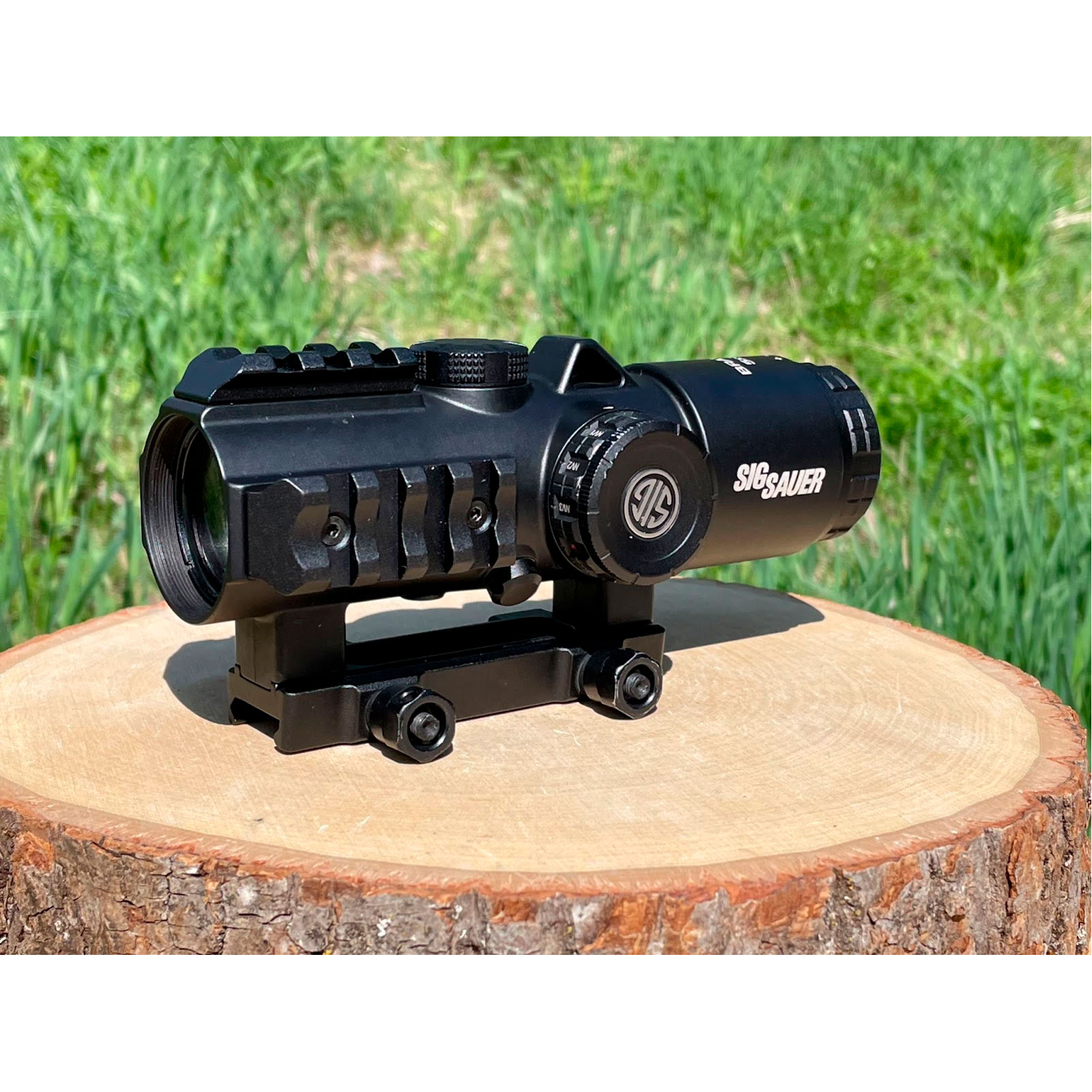 SIG SAUER Bravo5 5x30mm Horseshoe Dot Sight SOB53102