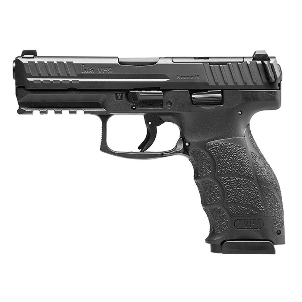 HK VP9 Optics Ready 9mm 2x17rd Pistol 81000483