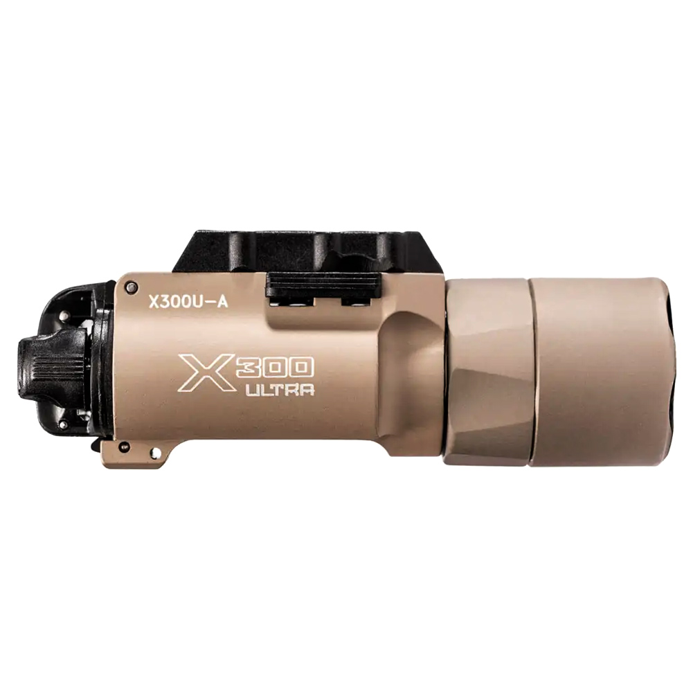 SUREFIRE X300 Ultra Tan Weaponlight X300U-A-TN