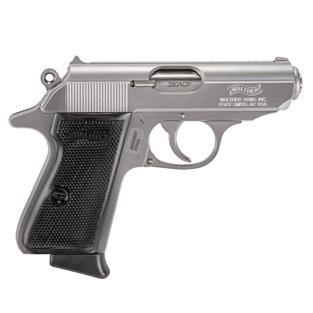 WALTHER PPKS 380 ACP 7rd Stainless Pistol 4796004