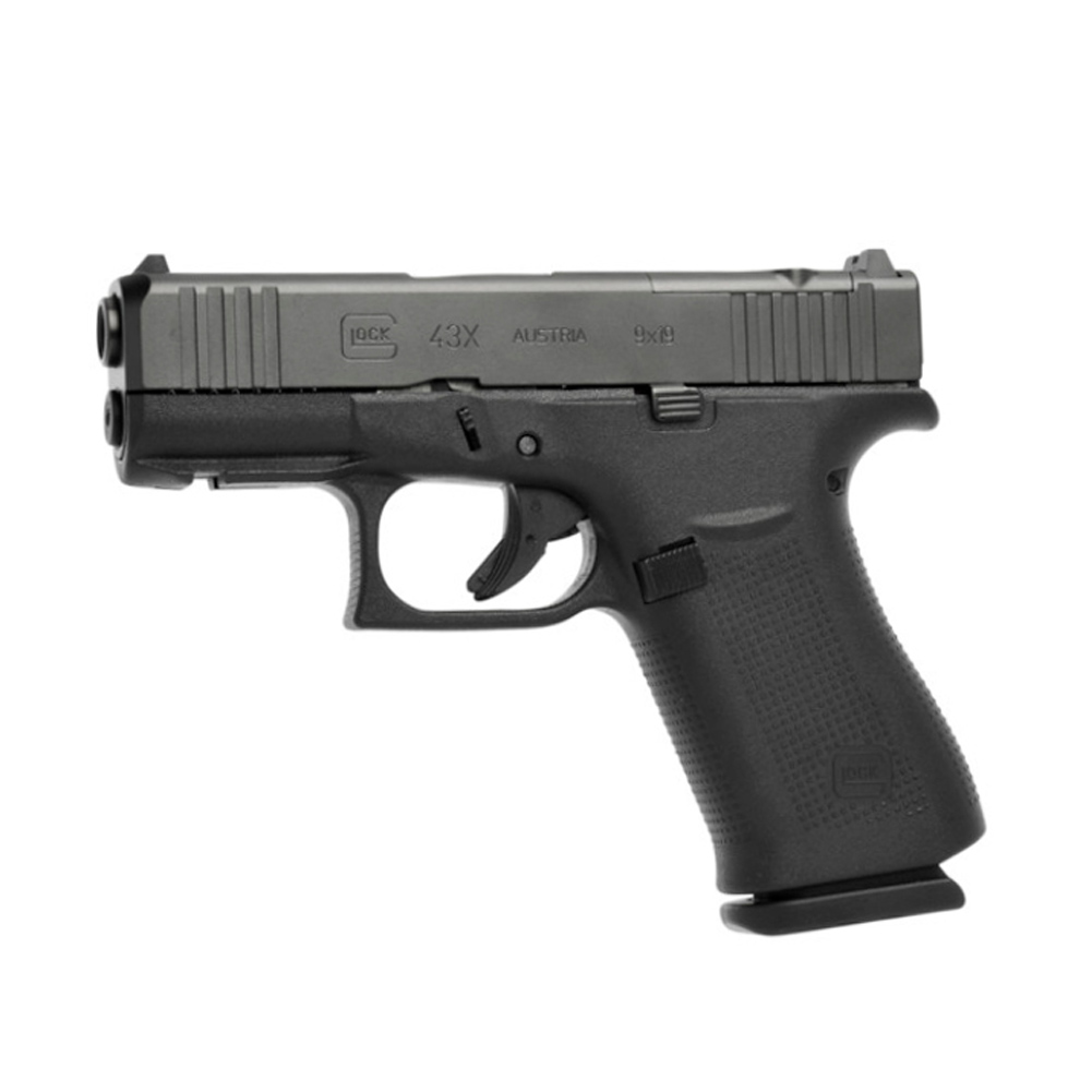 GLOCK 43X MOS 9mm Pistol PX4350201FRMOS