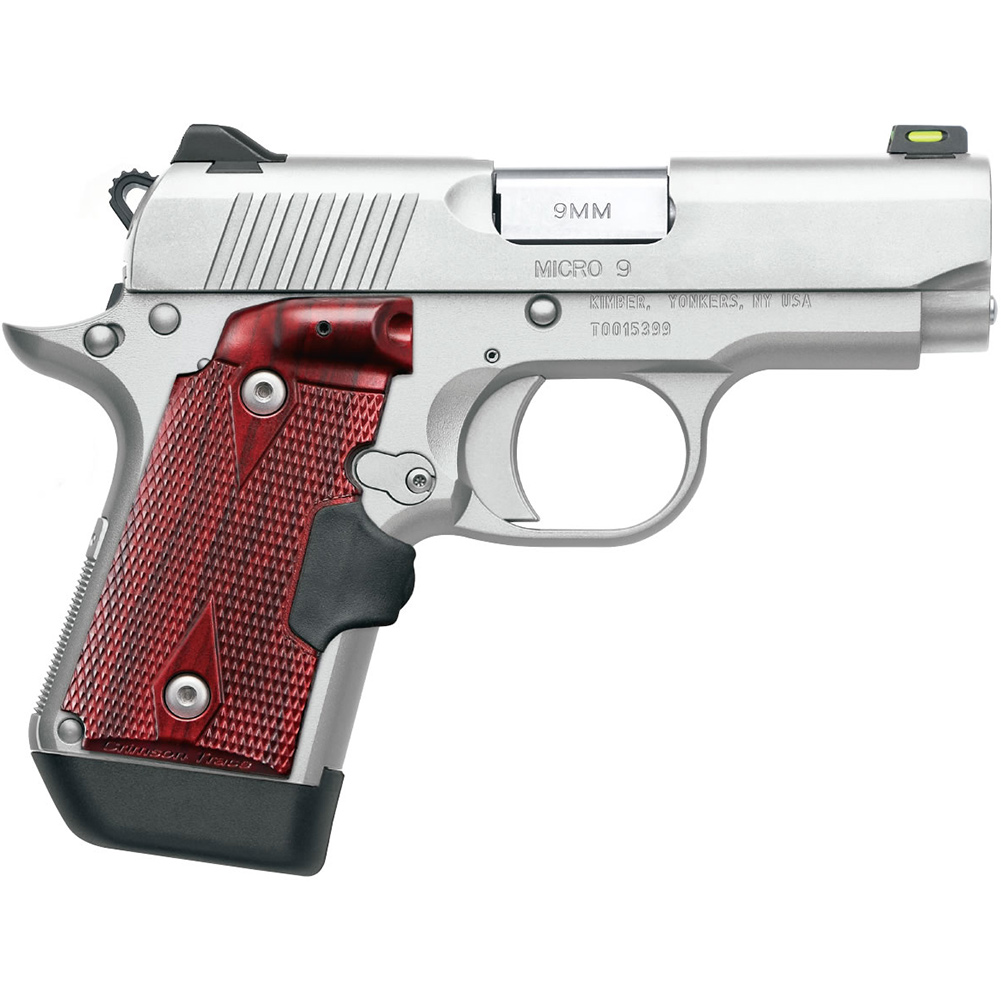 KIMBER Micro 9 9mm 315in 7rd Stainless Pistol 3700482
