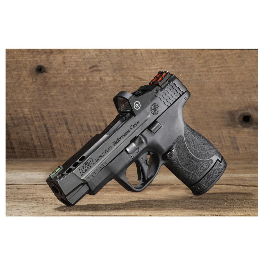 SMITH WESSON PC MP9 Shield Plus Pistol with Optic 13253