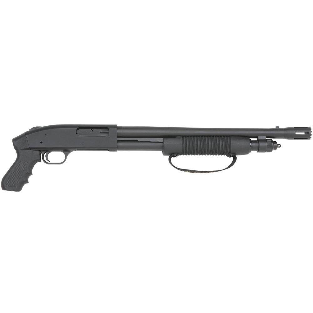 MOSSBERG M590 12Ga 185in 5rd Pump Shotgun 50697
