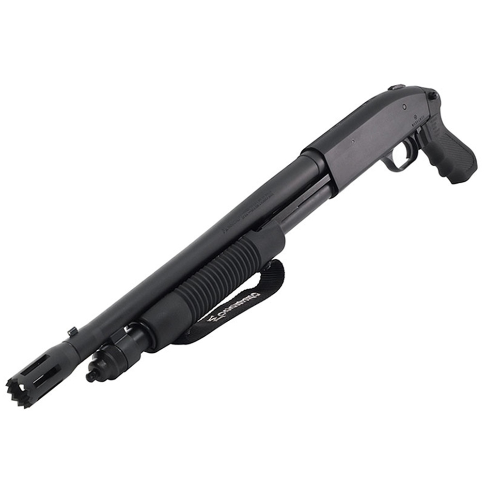 MOSSBERG M590 12Ga 185in 5rd Pump Shotgun 50697