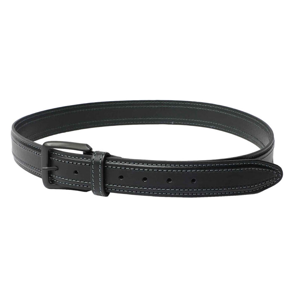BERETTA Tactical Black Leather Belt Size 32 E02089