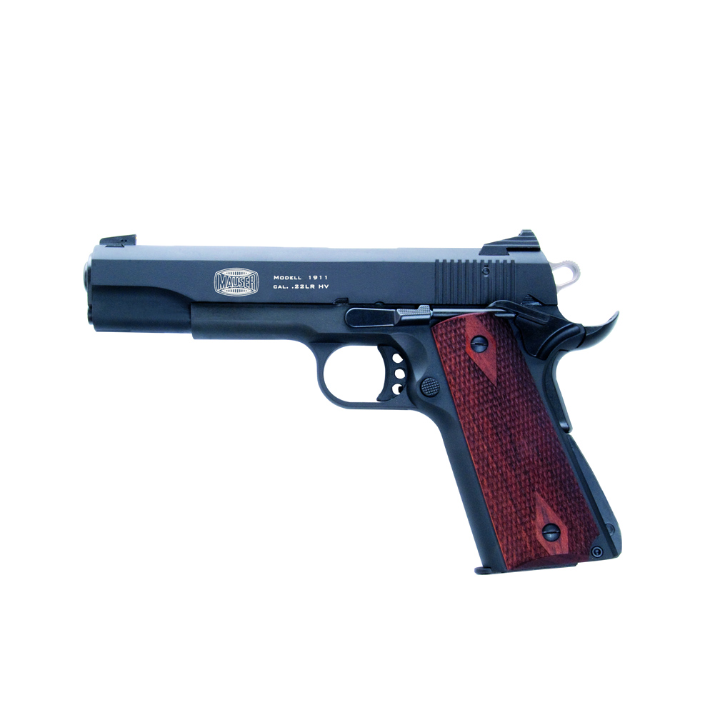藍 BLUE LINE GLOBAL Mauser 1911 22LR Pistol 4110602