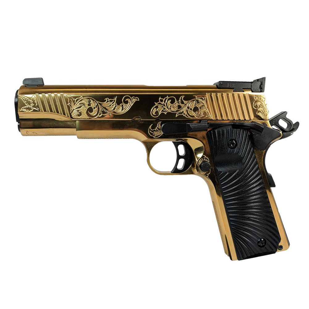 EAA Girsan MC1911 Gold Lux 45 ACP Pistol 390093